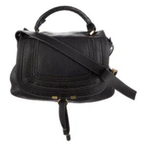 CHLOÉ Marcie Medium Leather Crossbody Bag